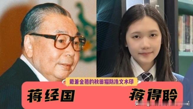 蒋万安儿子蒋得立被网暴，同是蒋家第五代的蒋得聆却意外火了！她不靠家族靠实力，网友