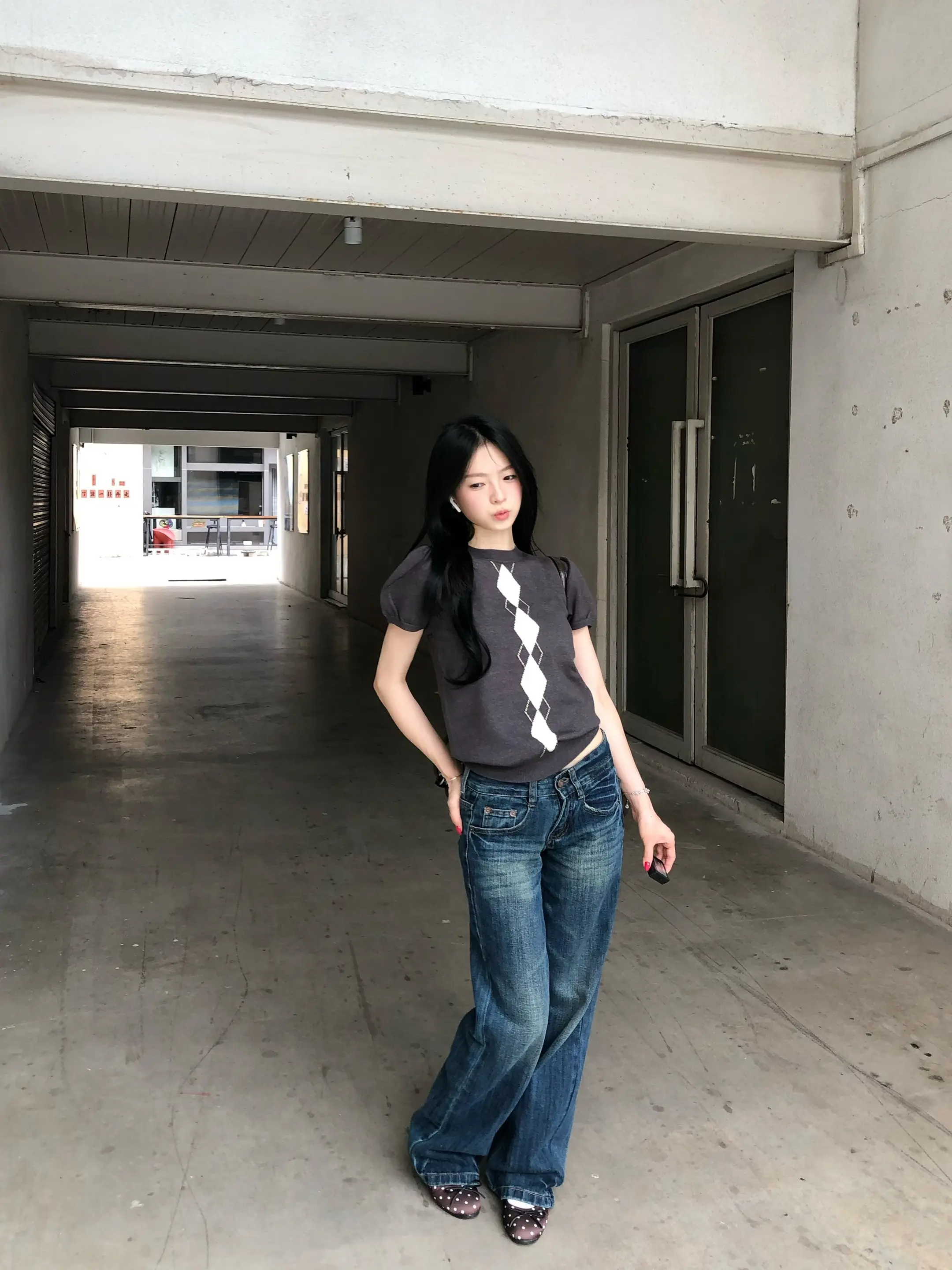 老婆们觉得我这个长卷发好看吗适合我吗！
