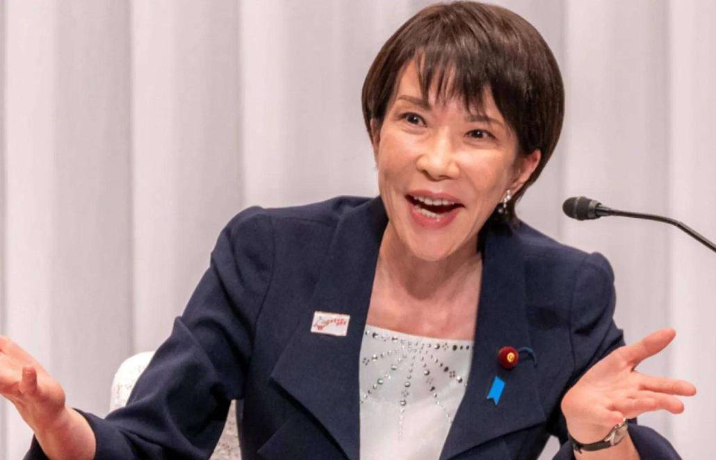 动口不动手！
毒苗喊着和中方对话，
怕下台了！


高市早苗还是慌了。
国内游行