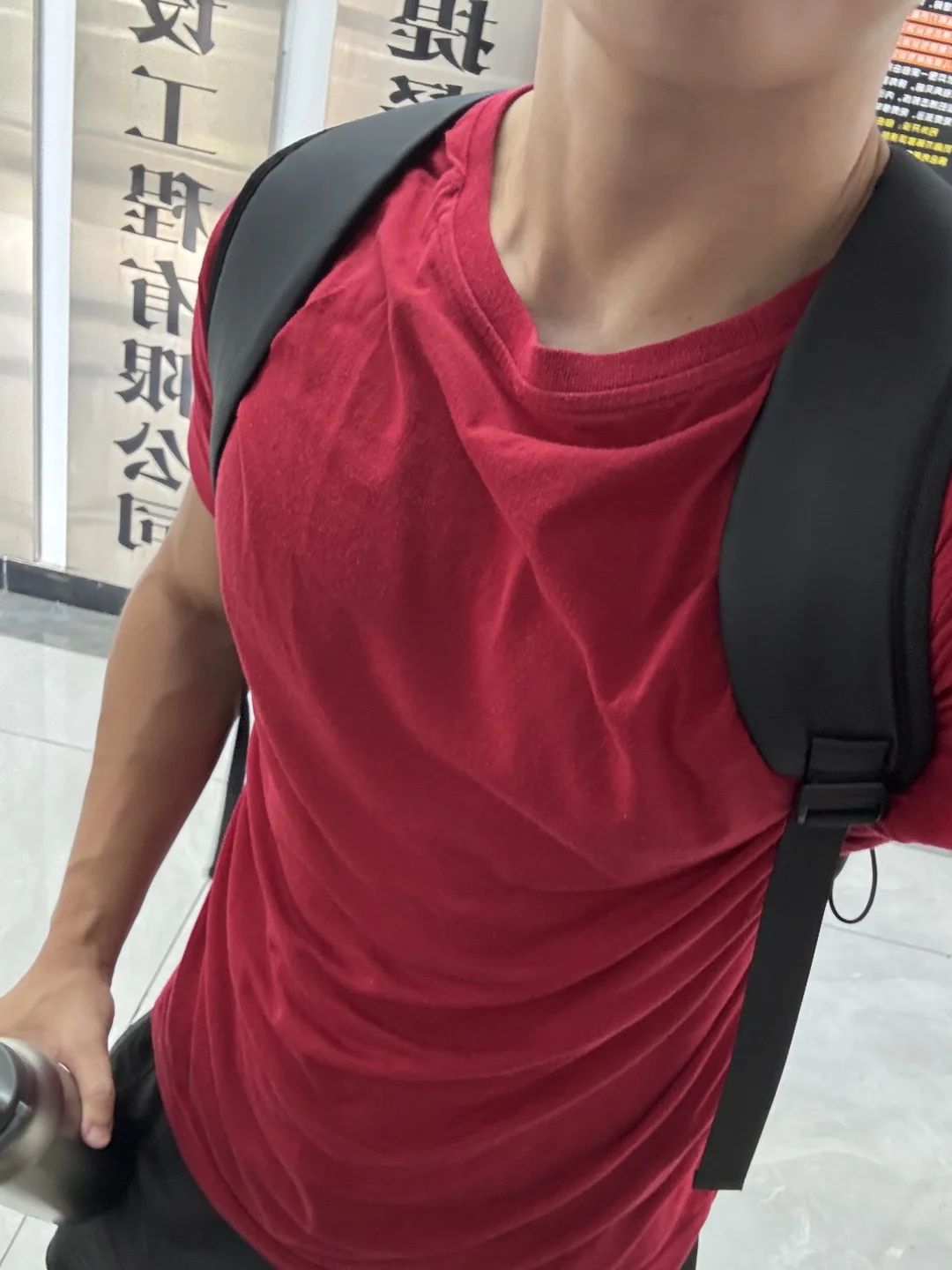 穿红色喜庆😌