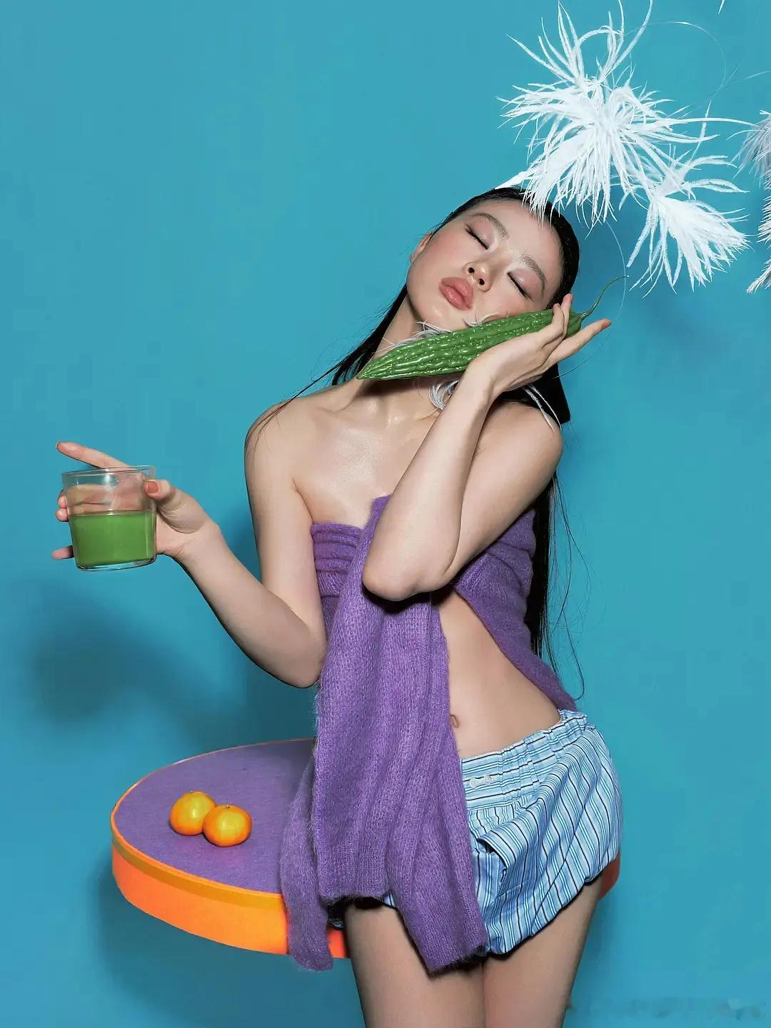 单依纯这拍的，确定不是性暗示吗