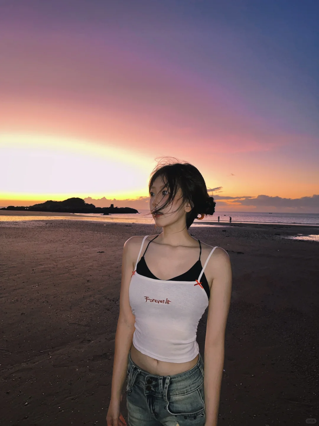 凌晨四点 平潭 海边 日出🌅