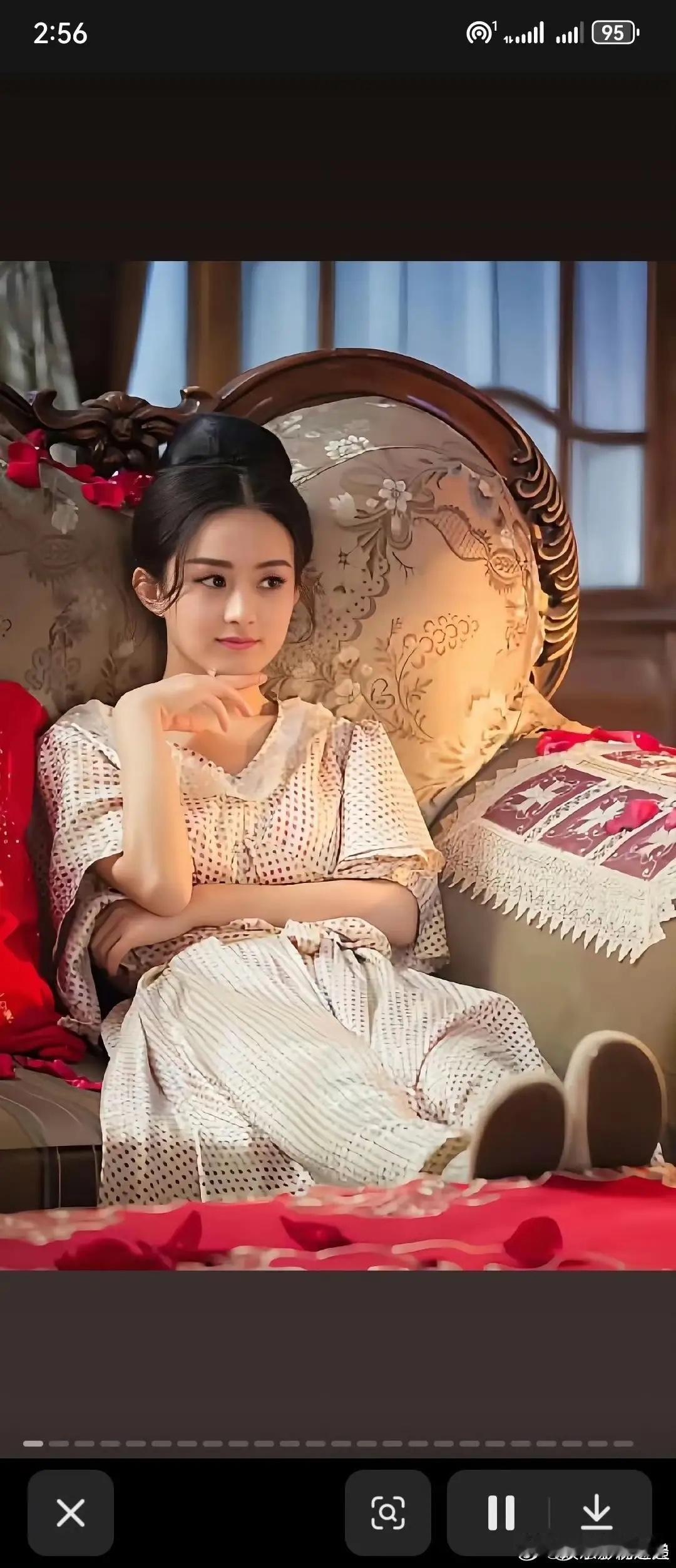 九门大家都看了吗？其实赵丽颖上一部就是属于客串了，她的戏份本来就少。九门第二部，
