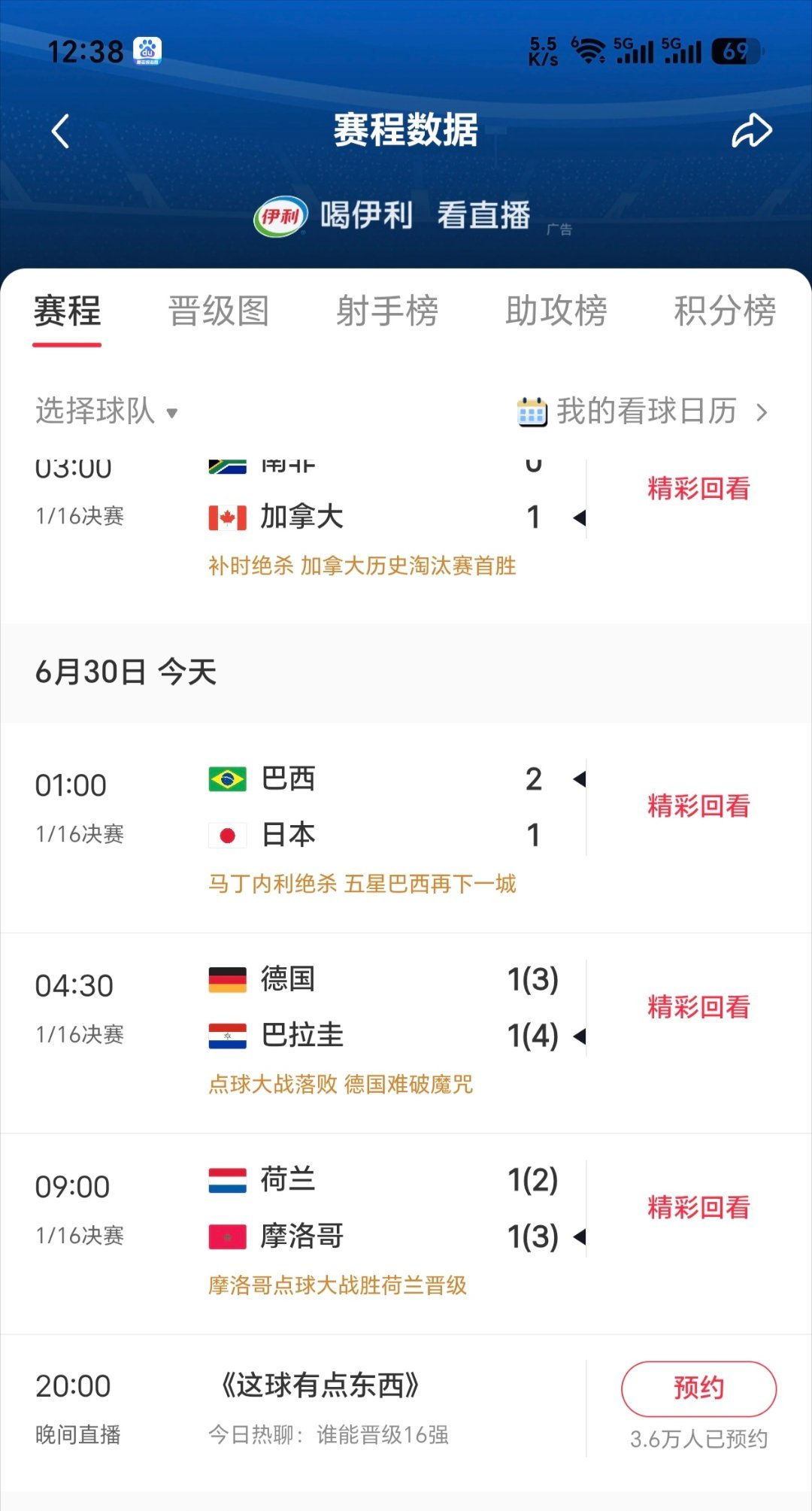 今年的世界杯太不一样了，巴西补时绝杀日本，德国点球爆冷输巴拉圭，荷兰梅开二度点球