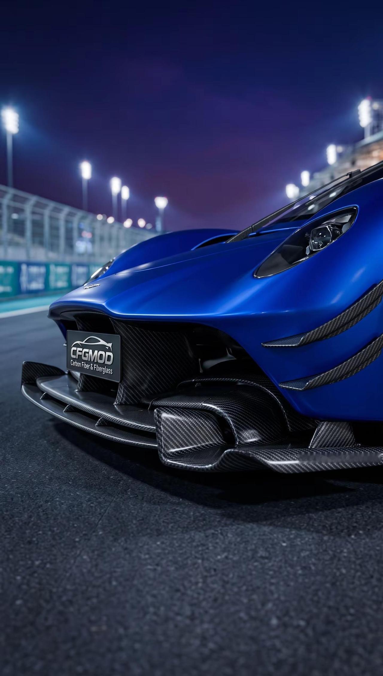 Valkyrie继续进化会有多夸张？。如果Aston Martin Valkyr