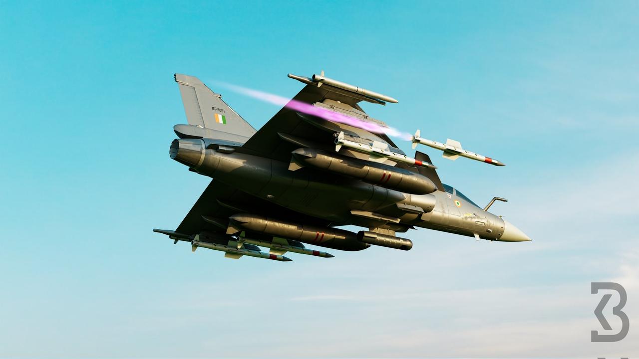 印度国产中距空空导弹