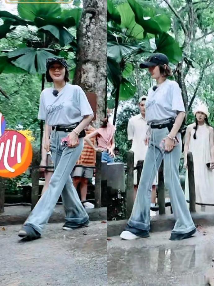朵拉，这裤子真耐脏吗？看来不太适合外出穿。 