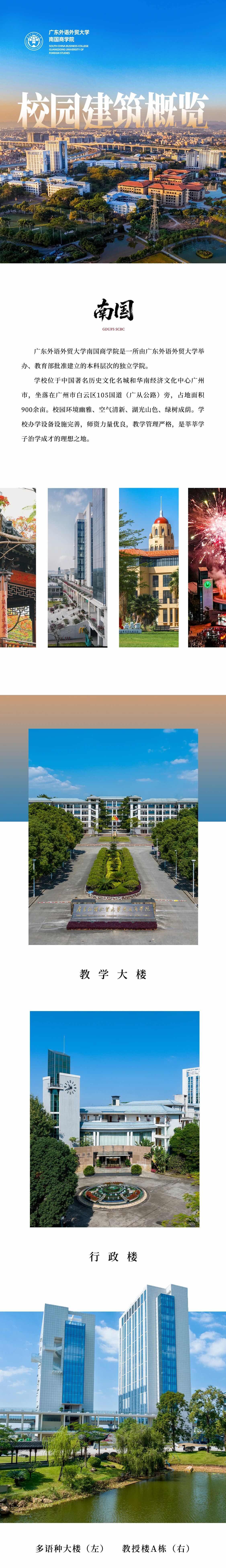 报考广外南国商学院的十大理由！
在广东众多民办本科院校里，广东外语外贸大学南国商