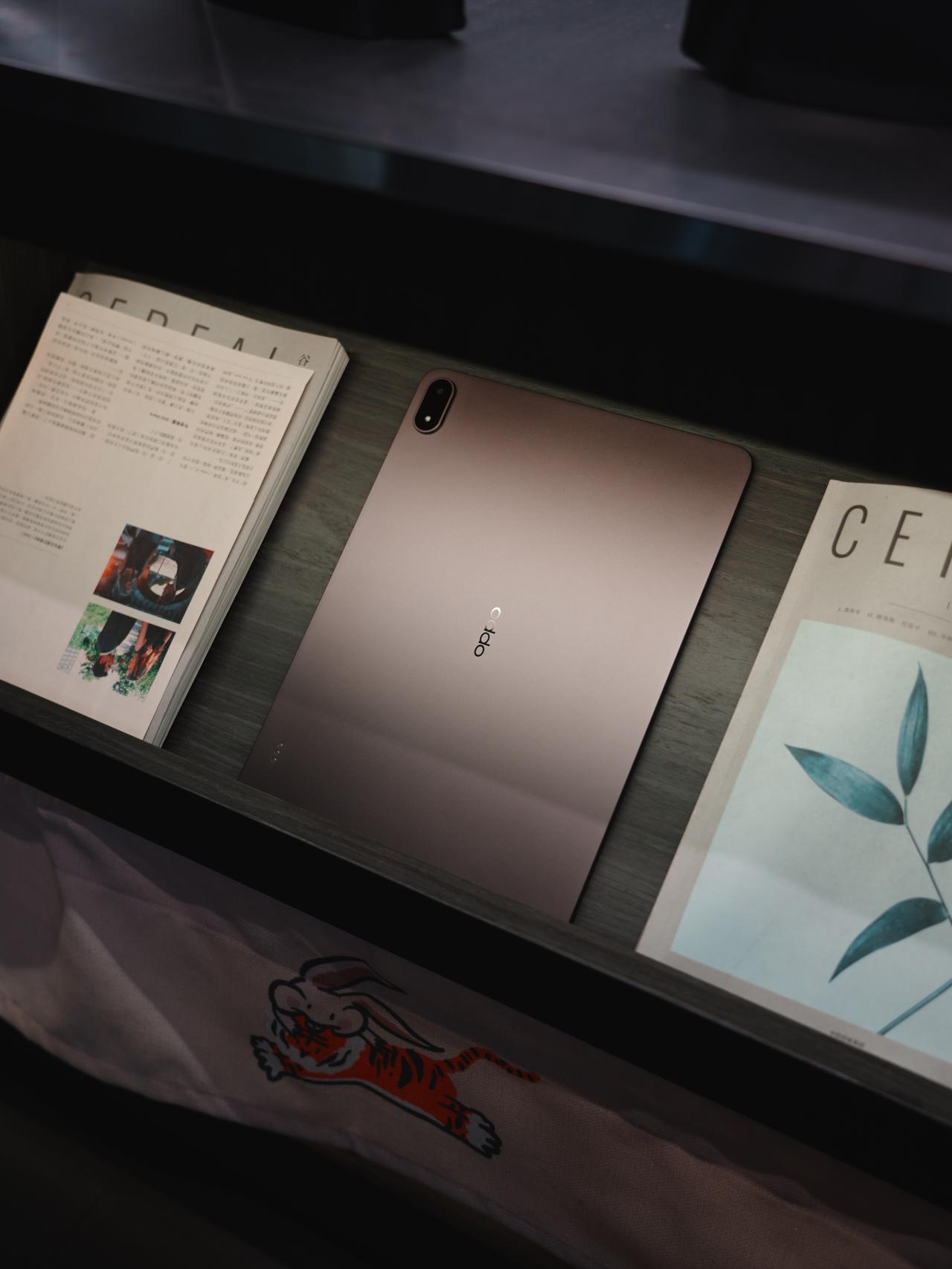 HYK图赏｜OPPO Pad 5 Pro

「摩卡棕」，13.2英寸3.4K 1