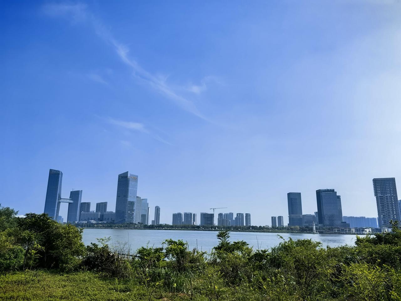 灵山岛尖，能不能成为未来的珠江新城第二姑且不论，就是现在也不算是南沙区的核心位置