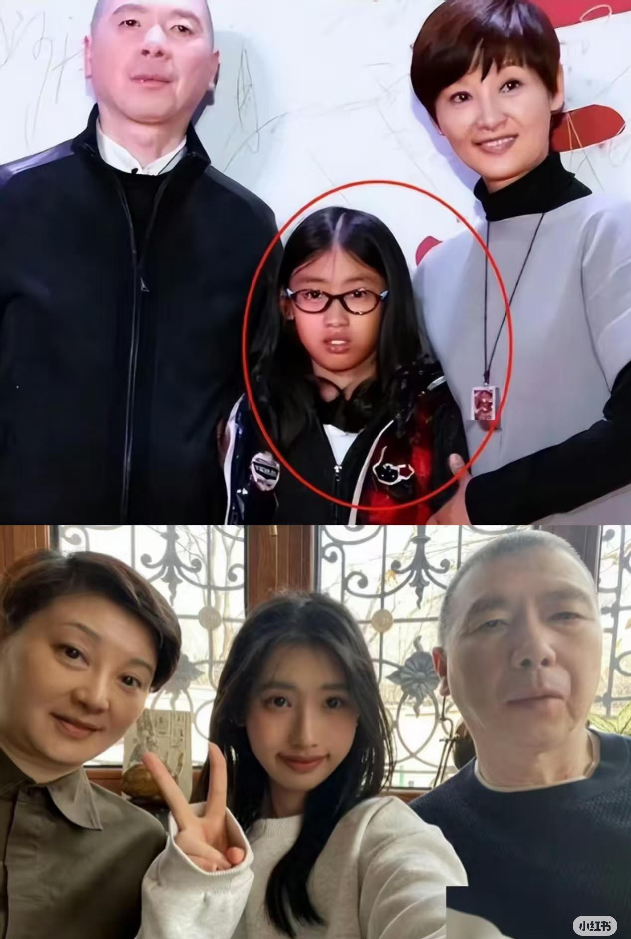 徐朵和冯小刚越长越像 原因很简单，不是DNA作怪， 也不是巧合，而是朝夕相处的亲