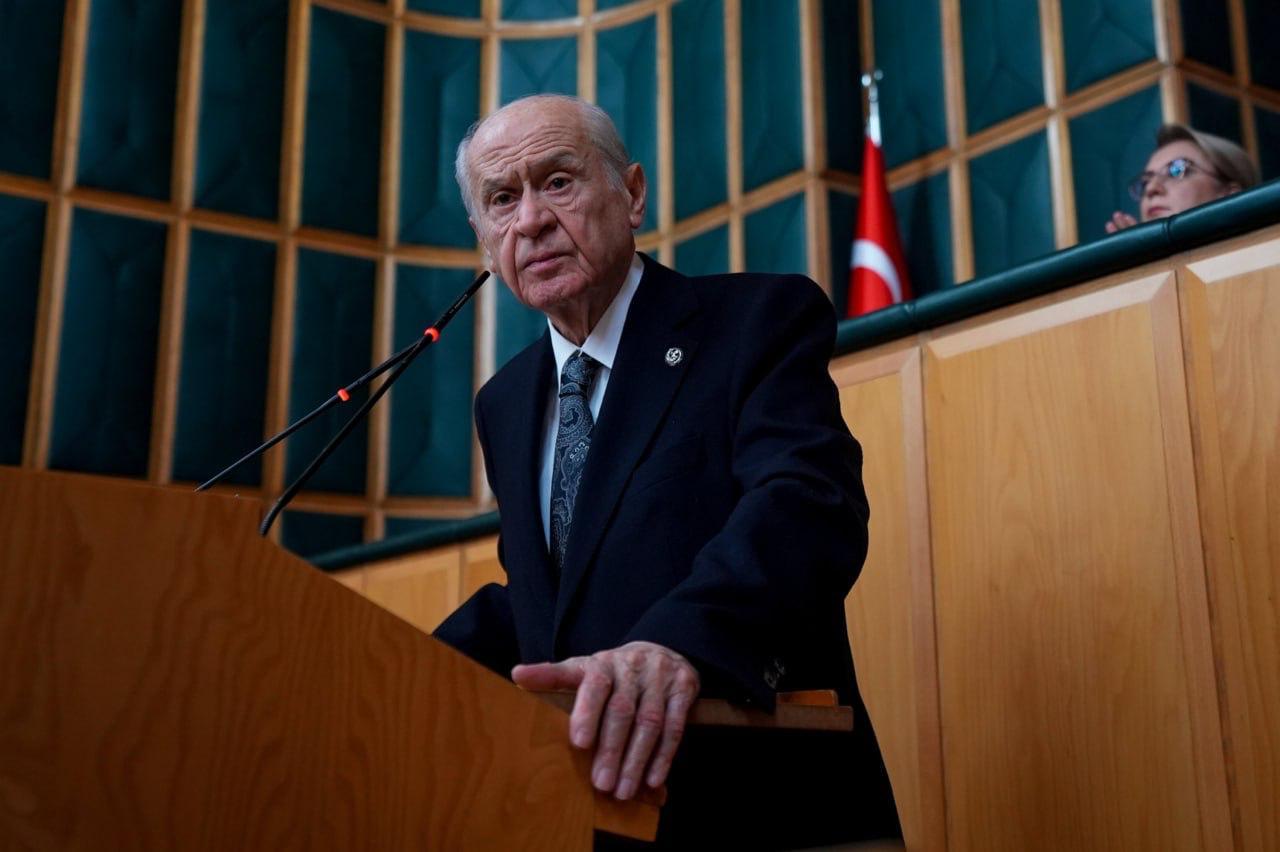 🇹🇷❗土耳其泛 突 厥极右翼政客、民族主义行动党主席代夫莱特·巴赫切利，就“