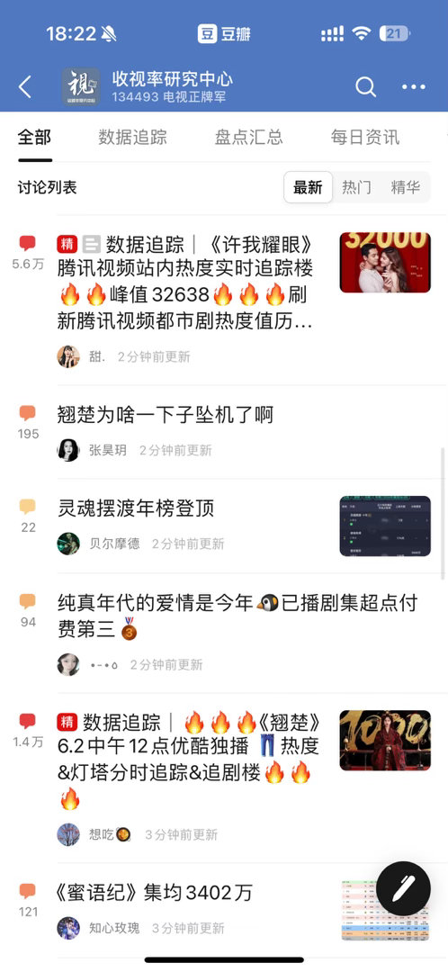 年度第一爽楼 我们许我耀眼又被顶上来了播一次鹅剧 被回顾一次的逆天改命争气小许 