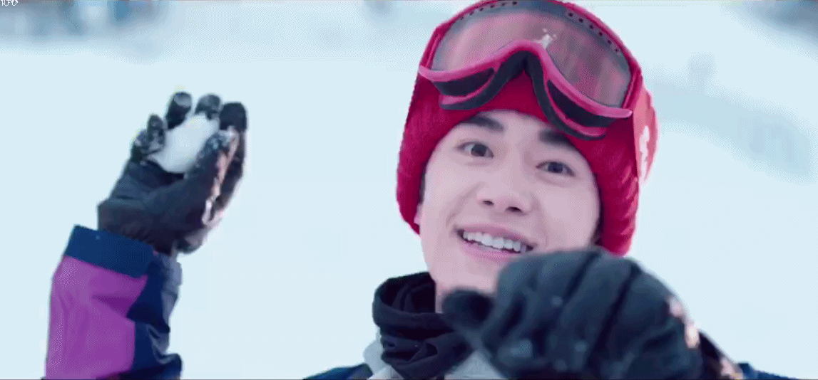 好明媚好开心吧😁😁😁四字 易烊千玺 yyqx 四字弟弟易烊千玺电影蛮荒禁地