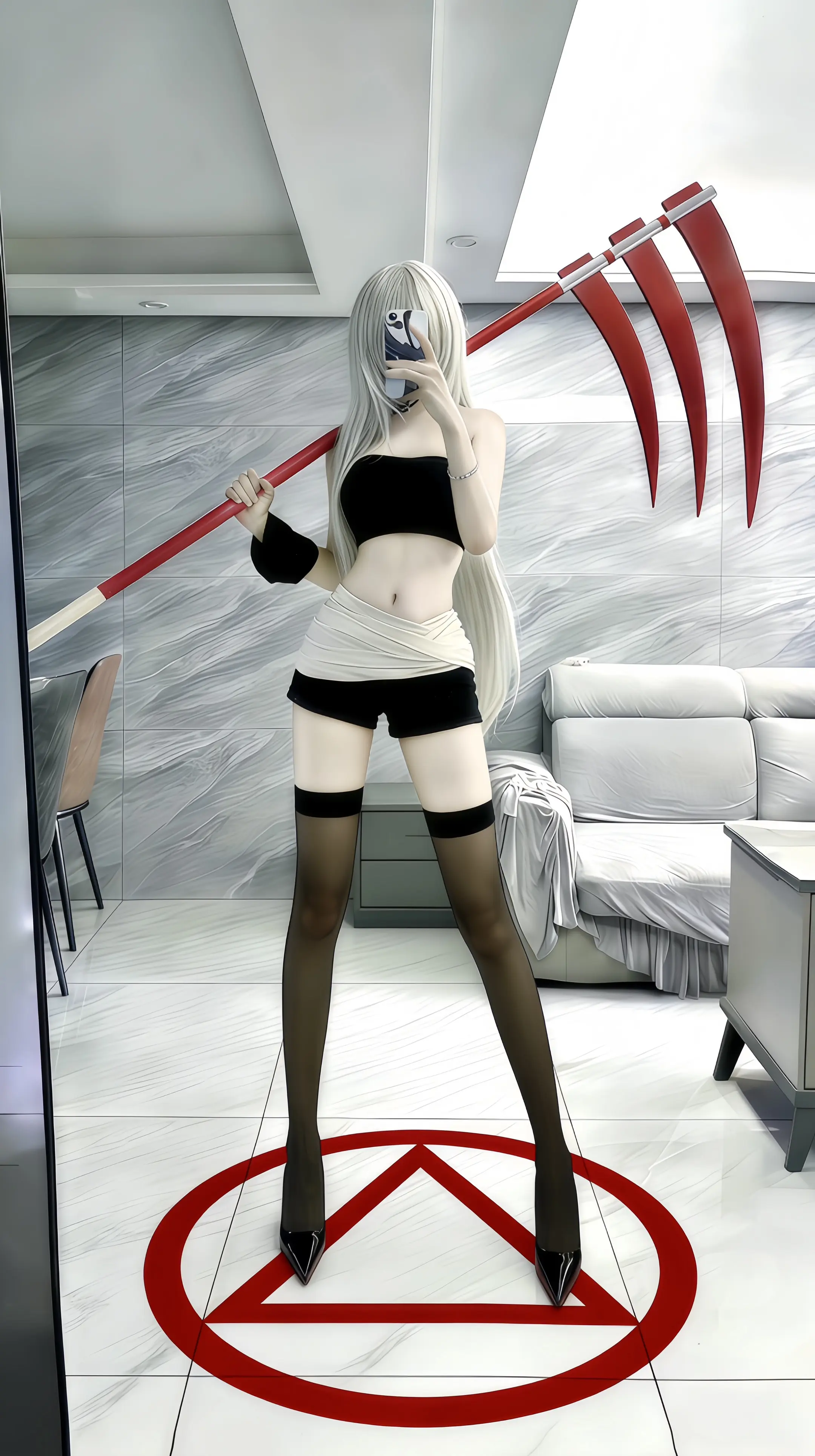 只要到达那个地方…     致歉一切