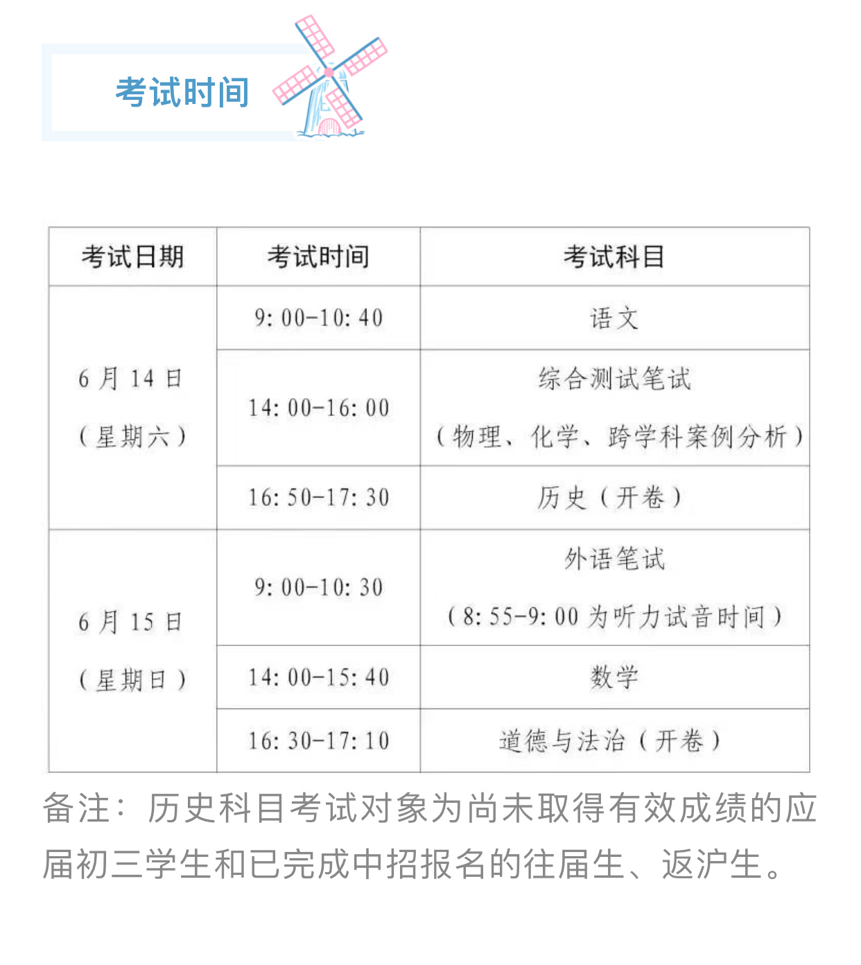 明天加油，好好考试，期待你们的好消息！[加油]上海中考中考加油 ​​​