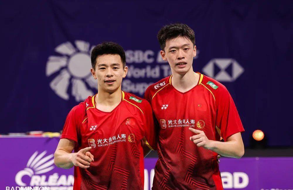 中国羽毛球公开赛：陈柏阳/刘毅2-0轻取对手，晋级男双16强