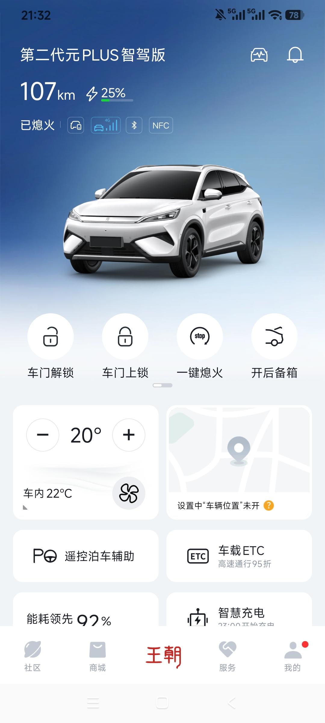 这段时间，我们这儿气温二十多度，对电车而言，应是发挥最佳性能的时候了。
    