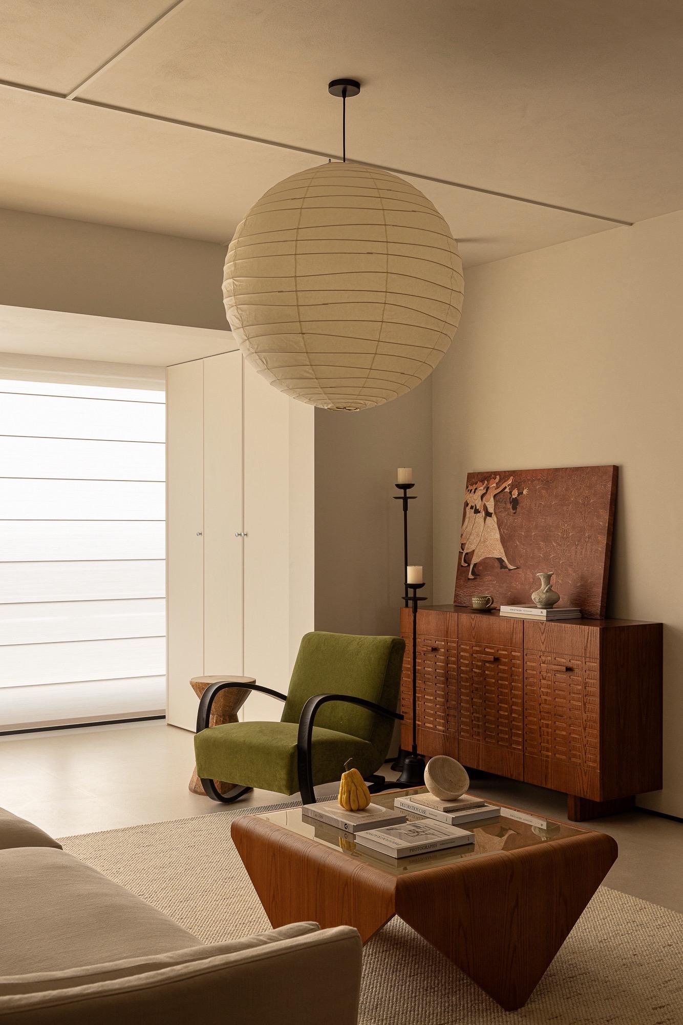 140平的中古风 真的太会拿捏松弛感了🍂 没有网红感的堆砌 只有温润...