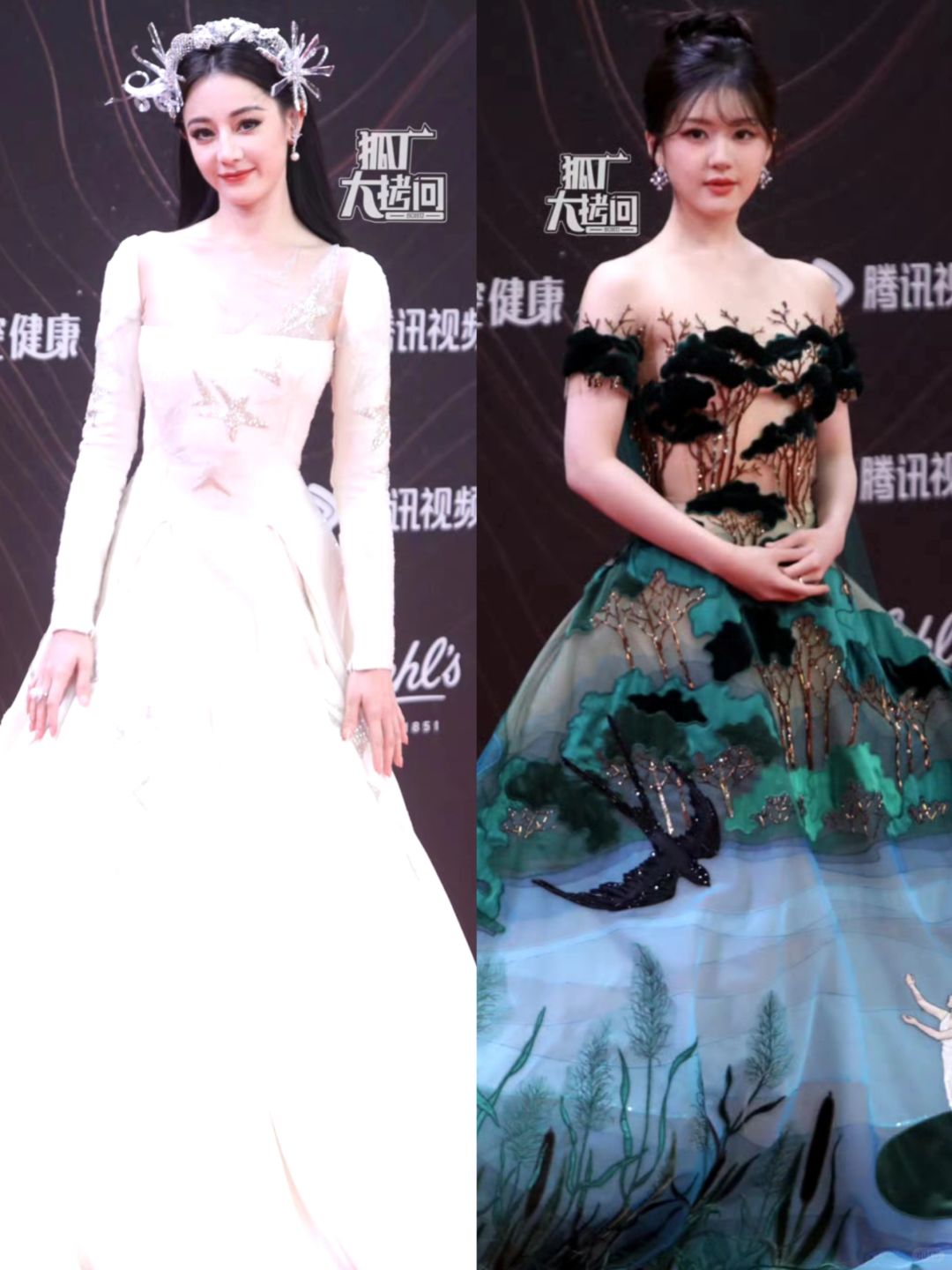 星光大赏女明星生图合集，大家都越卷越美！