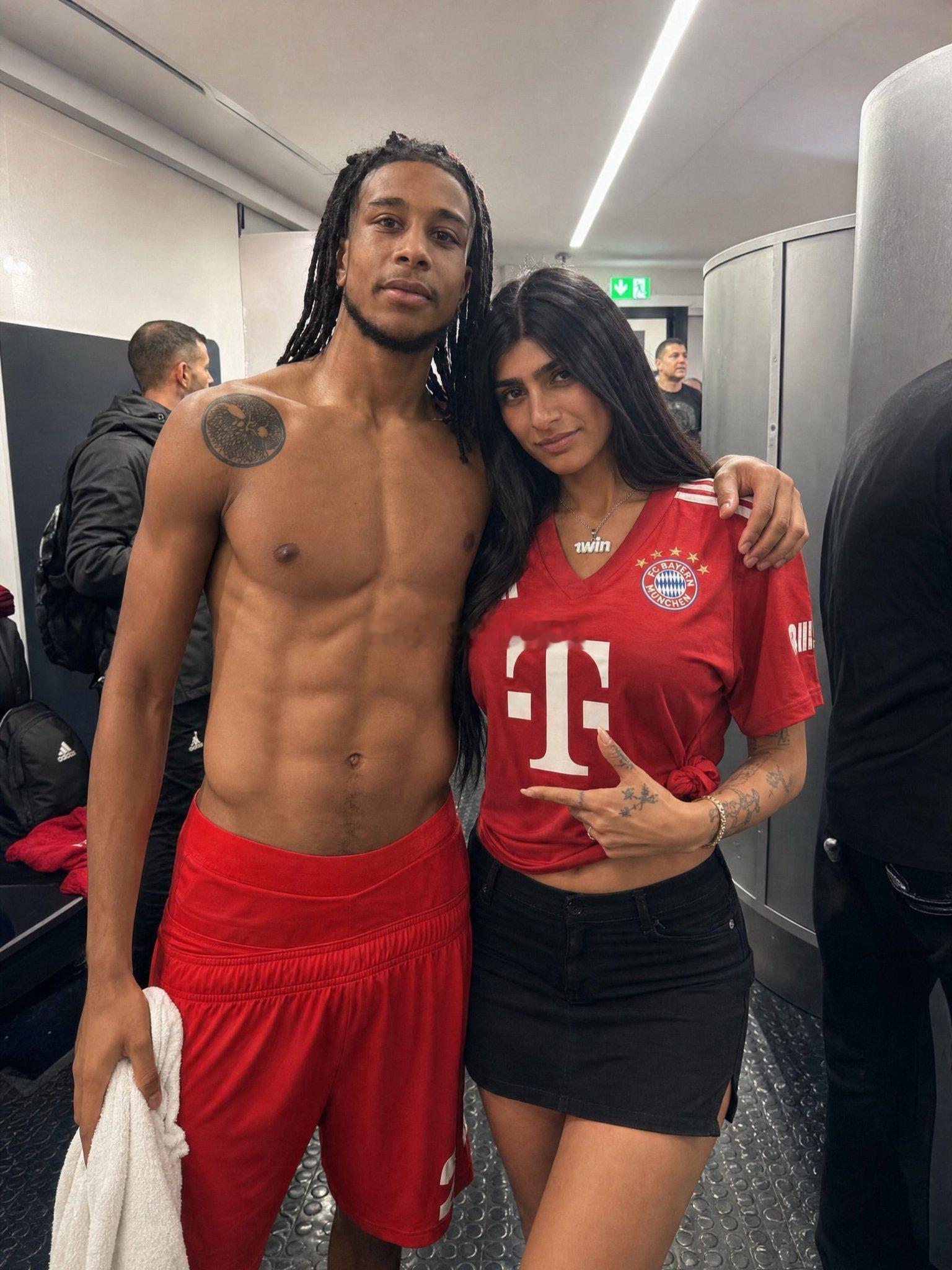 💣🚨 Michael Olise 终于谈及他为何想娶 Mia Khalifa