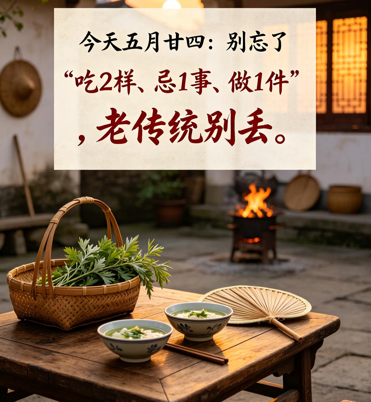 【7月8日小暑次日，这3件小事比转发锦鲤管用】

昨天小暑，今天农历五月廿四，老