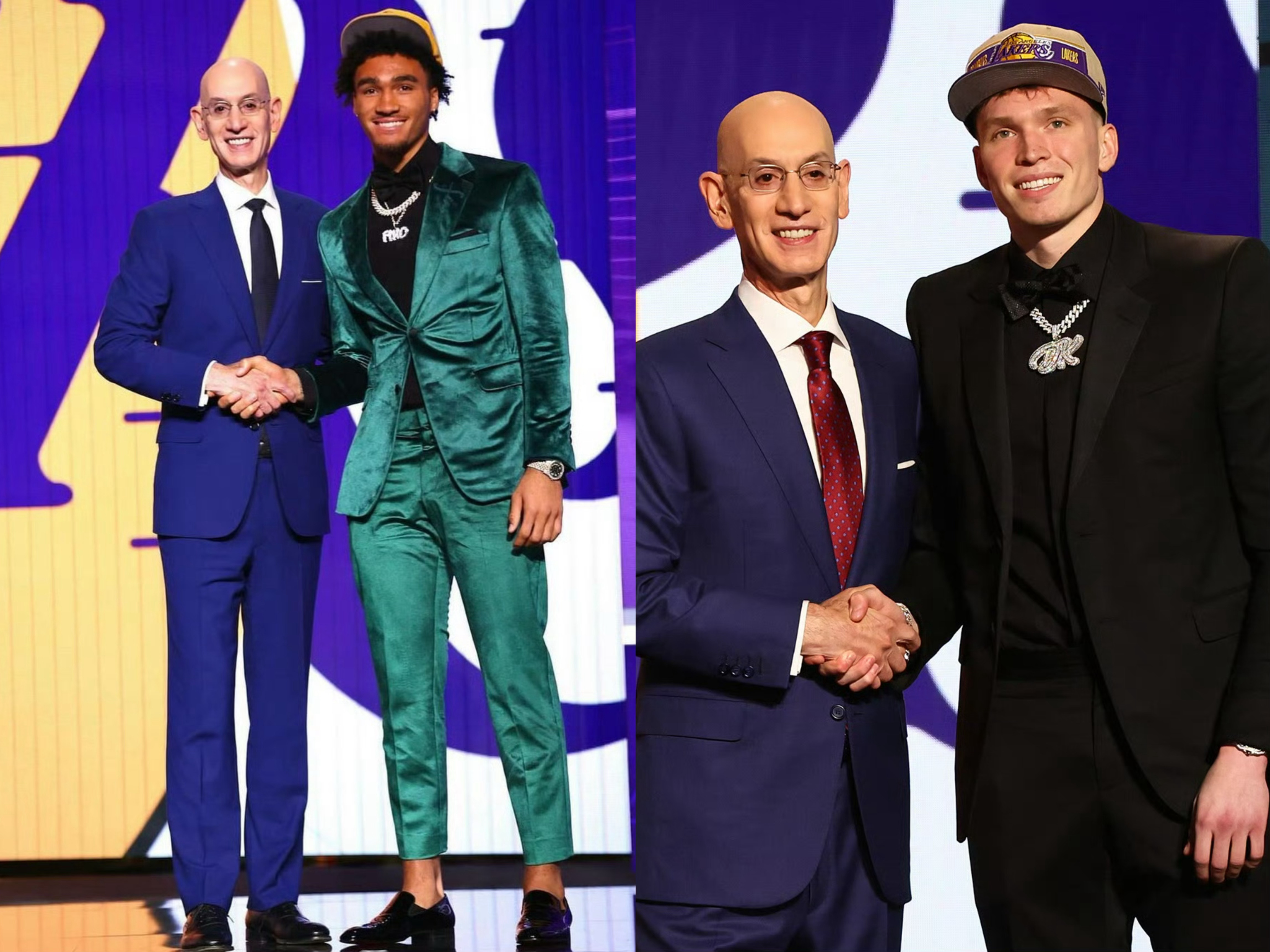 刚才直播的时候聊到了一个问题，为什么湖人队明明签约的球员性价比都还可以，但湖人整