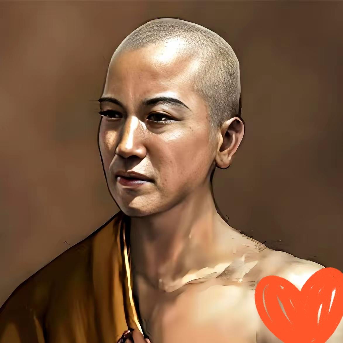 你们敢信吗？
被强行灌醉、锁进密室、
被逼破戒的高僧，竟是创造“色即是空”“大千