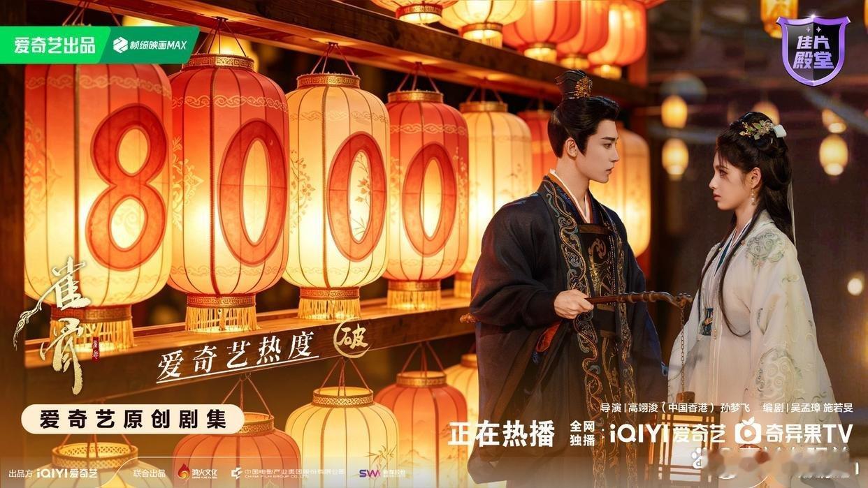 《雀骨》首播6集热度破8000，观众评价出奇一致，真少女就是水灵 