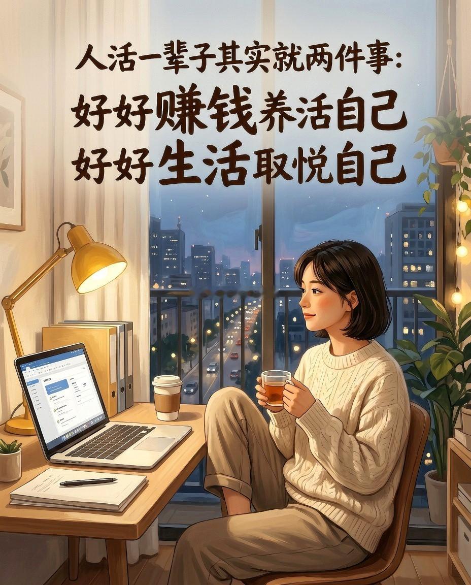 生活犹如一场奇妙的旅程，我们无法预知终点的风景，但可以把握沿途的步伐。过程用心，