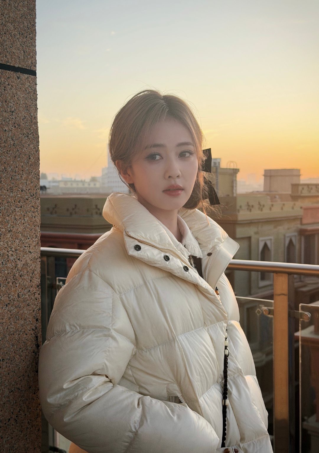 白鹿日出随拍live图来了呀！这也太好看了吧！白鹿顶级过肺