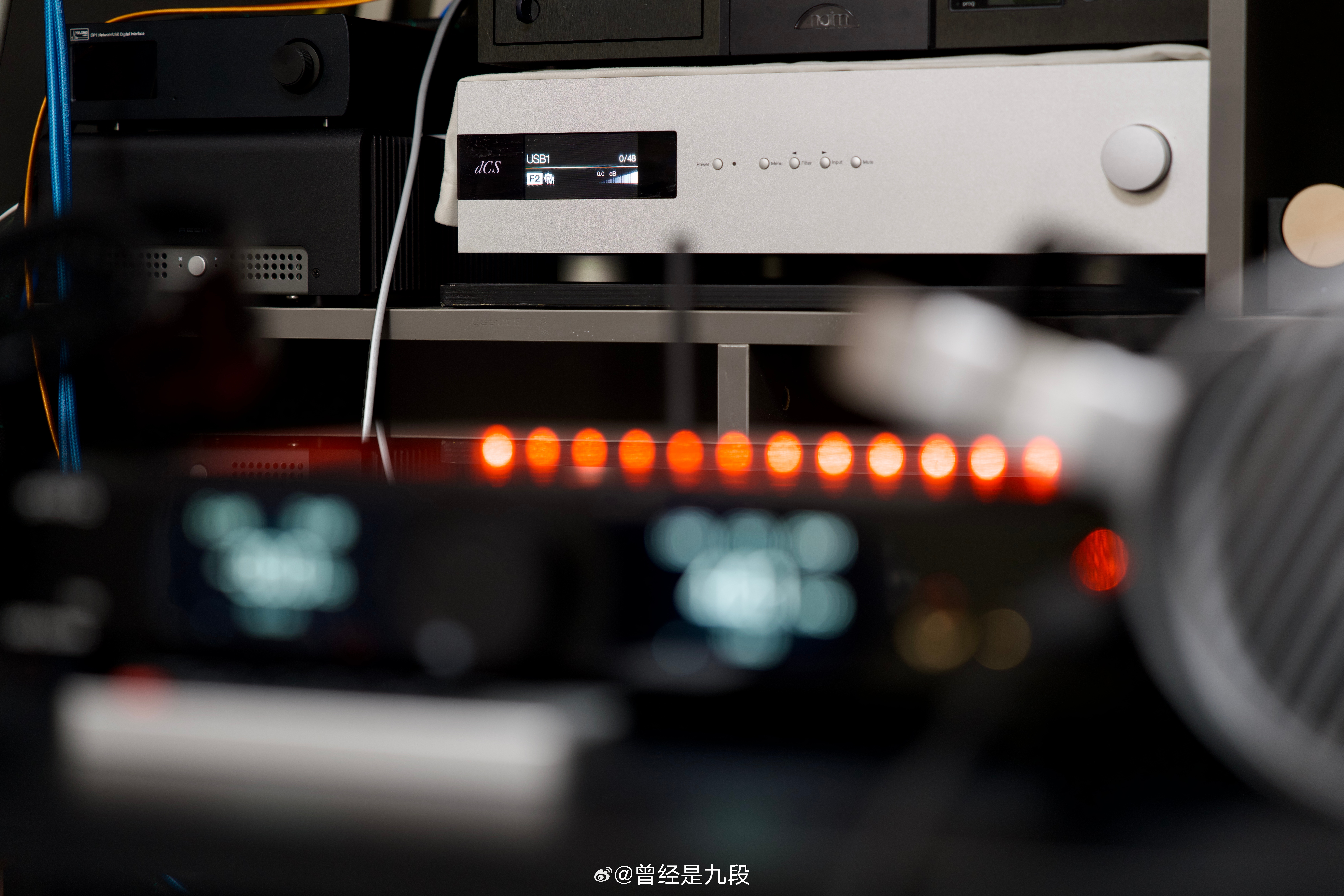 今日份的九段的hifi车库闲来无事开开箱[超话] 不用听，看着就HiFi[二哈]