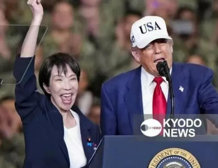 64岁极右铁娘子上位后，把特朗普哄得团团转，日本这个女人确实不简单
朋友们，最近
