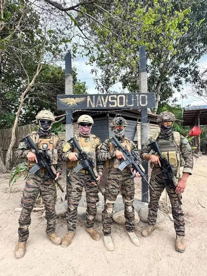 菲律宾海豹突击队虎斑迷彩