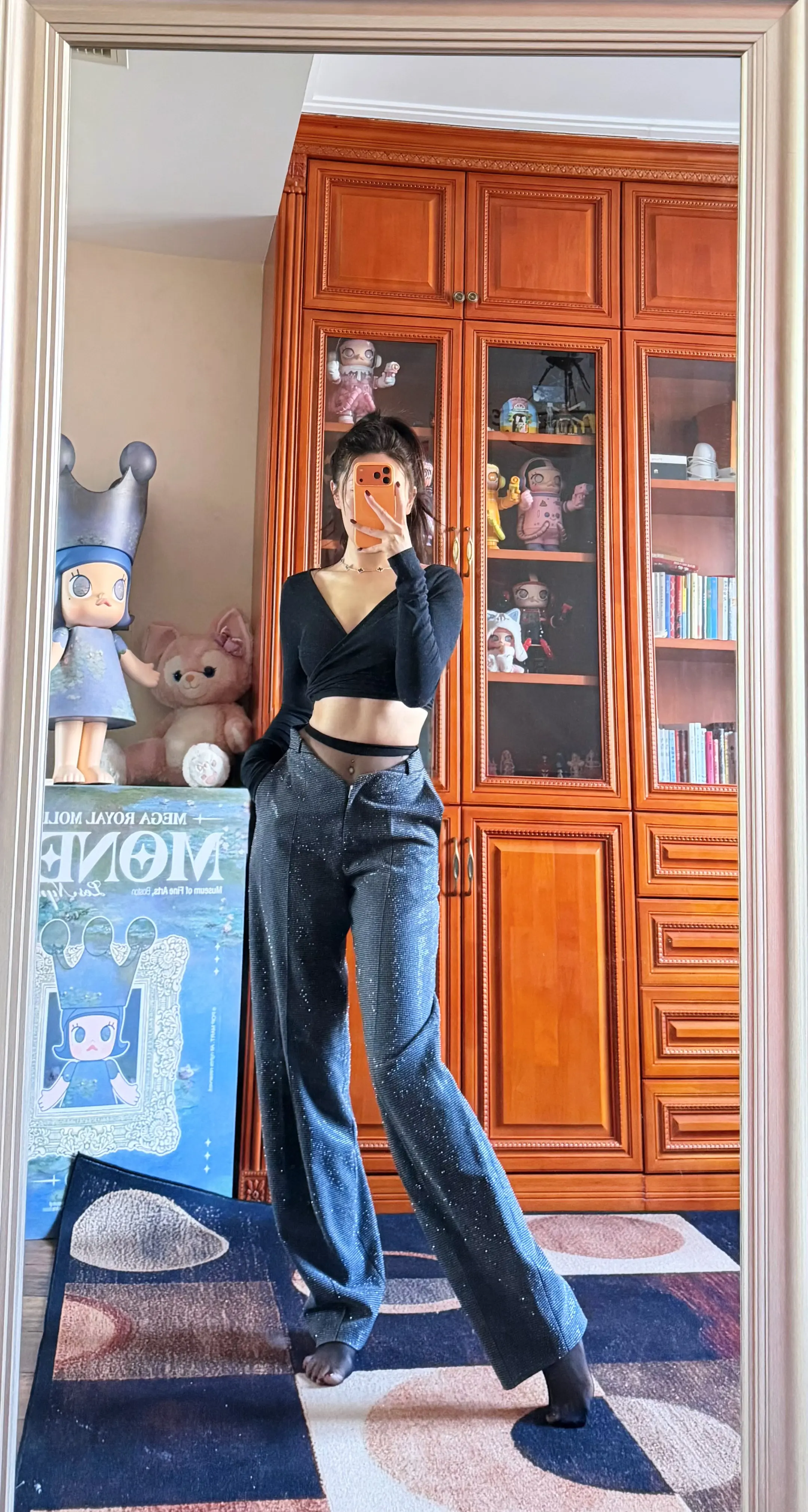 性感是种气场：我知道我要什么，且我值得。