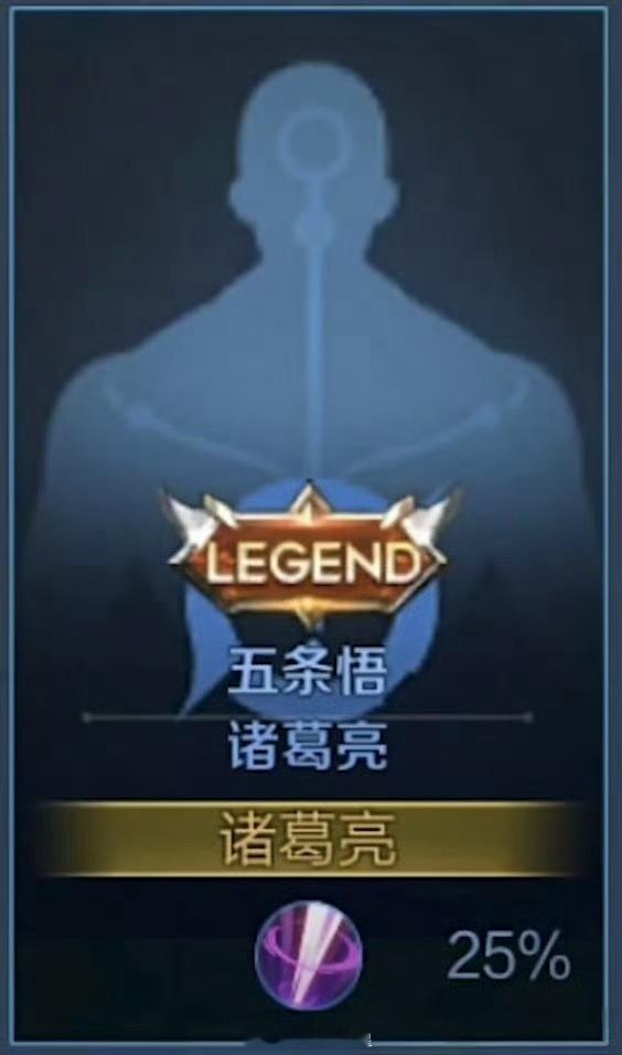 诸葛亮传说联动皮肤五条悟 ​​​