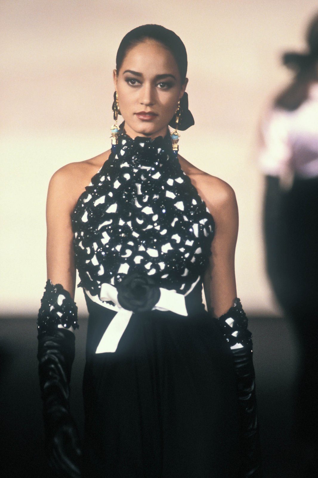 vintagerunway Chanel Fall 1990 Couture 