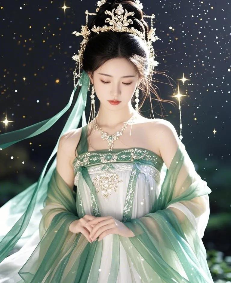 有一佳人倾诉心声：“若君子能对出绝妙下联，妾身愿献真挚情意，伴君度岁月悠长。”