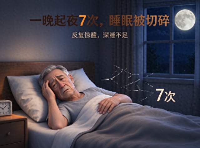 每晚起夜7次降到0次，仅仅两周，终于能睡上久违完整安稳觉