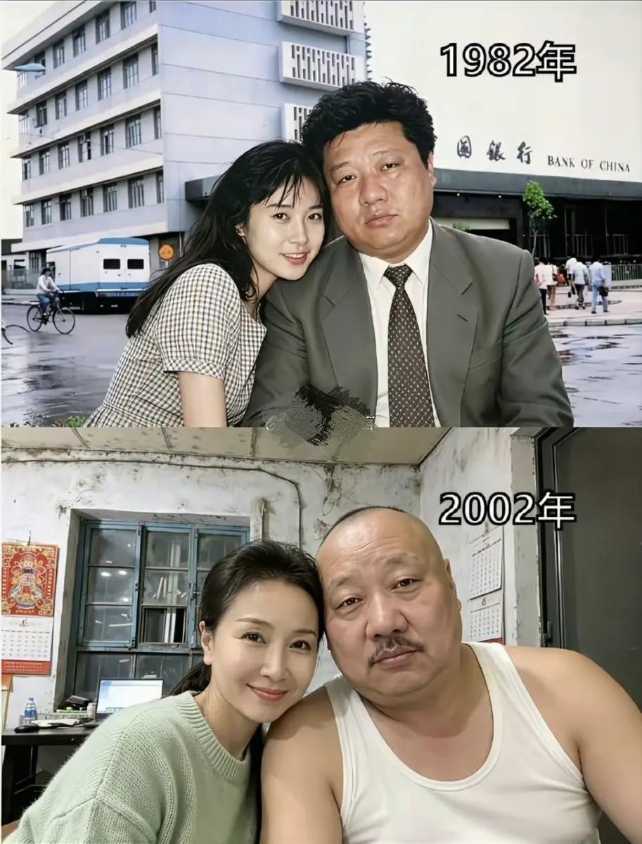 20年前，事业成功，百万富翁
20年后，家徒四壁，负债累累