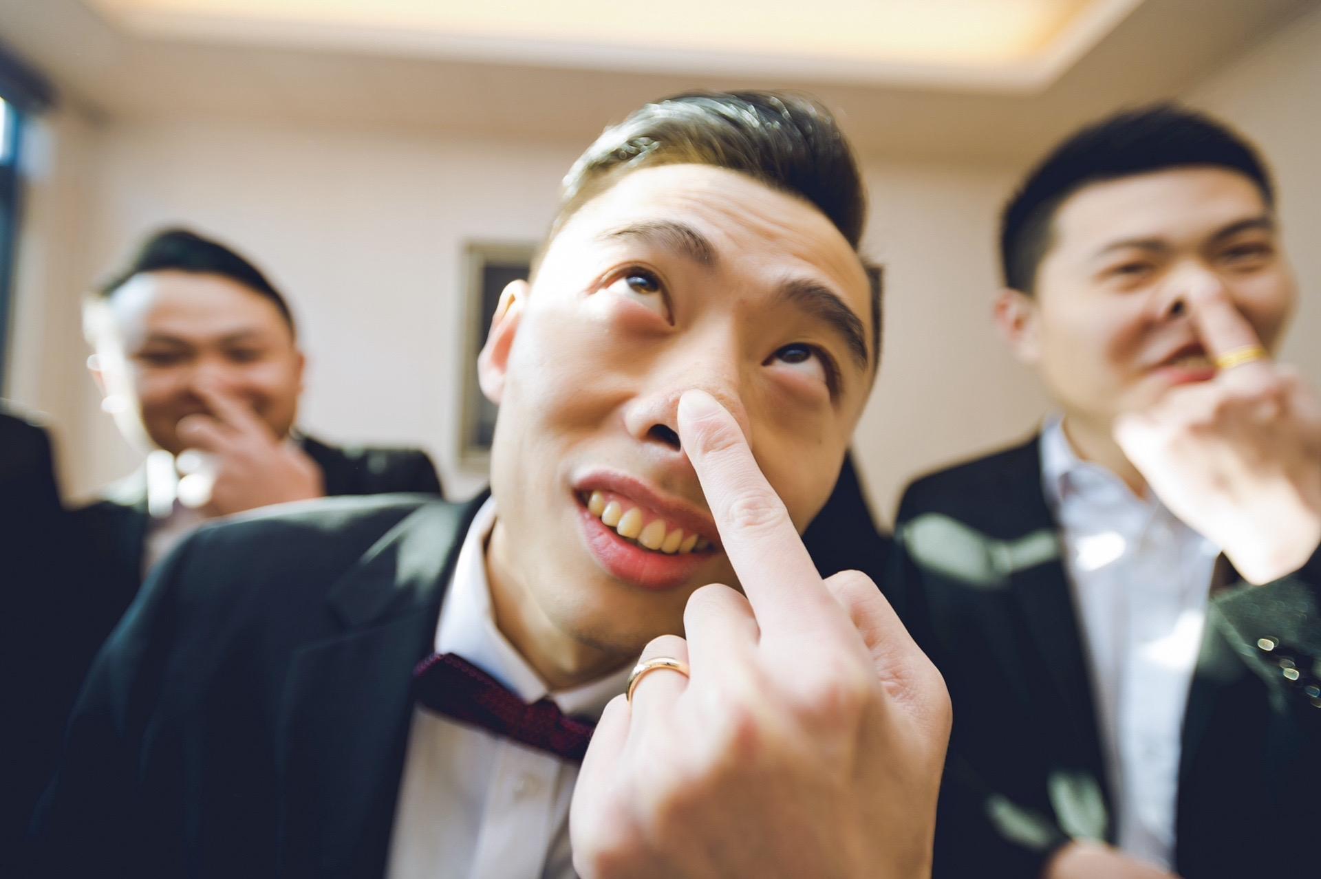 我怎么总能在婚礼上遇到这么“疯”的人