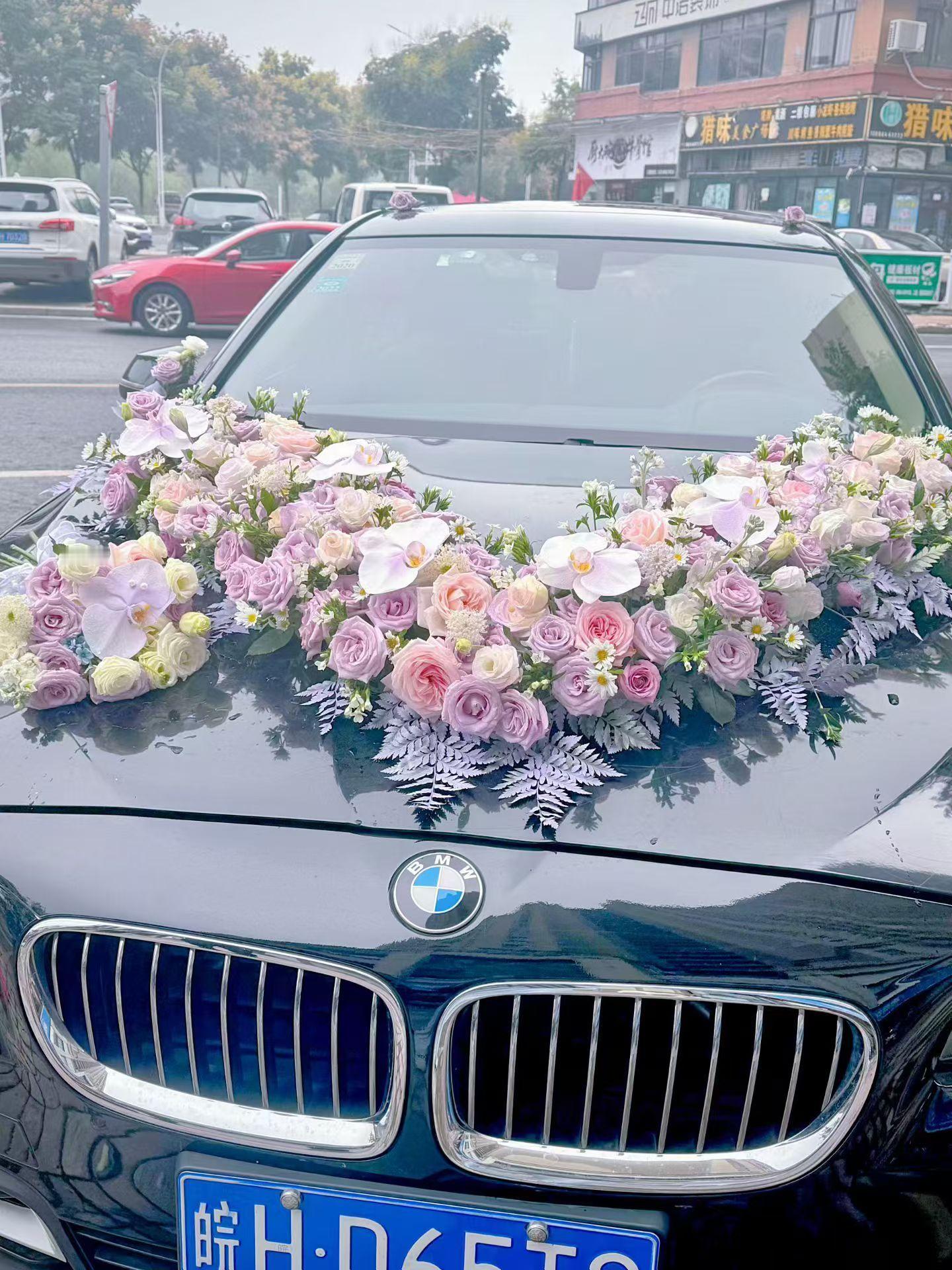 💒开着爱车接👰🏻‍♀️啦！！！接亲结婚 ​​​