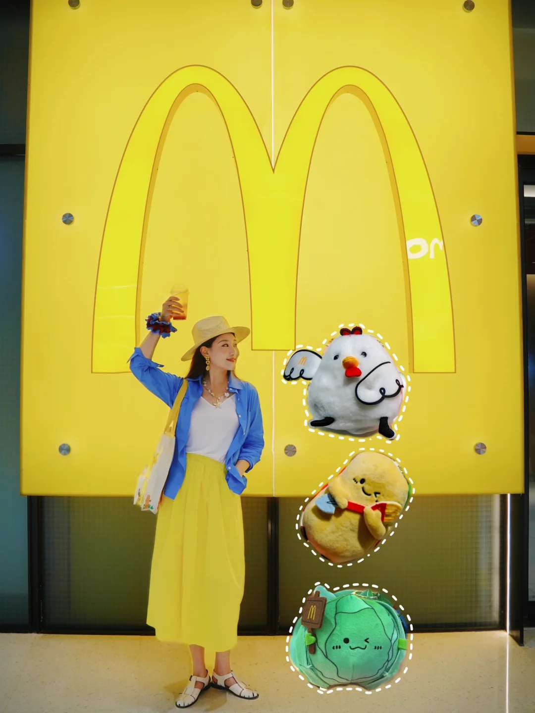 救命！在麦当劳领到🆓可爱农场ᗰ痛包啦！🧑‍🌾
