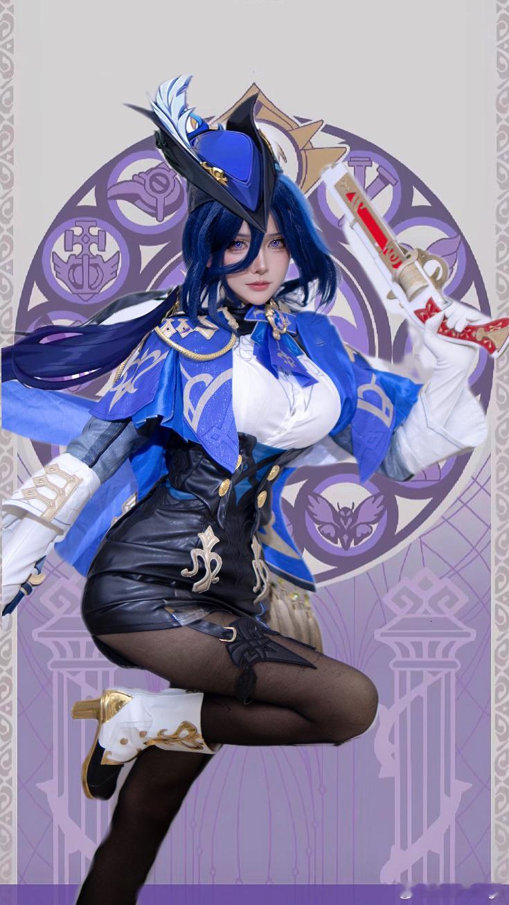 抠图哈哈哈#cos##原神克洛琳德##原神[超话]# ​​​