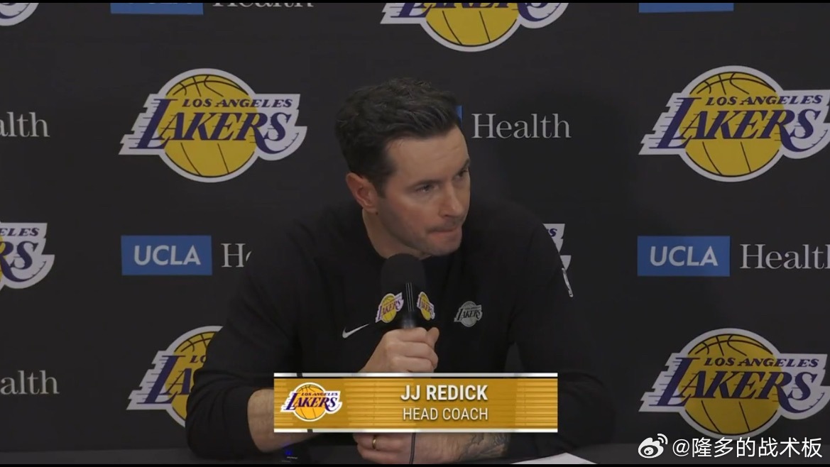 雷迪克谈詹姆斯即将打破历史总进球纪录：“我不会为了帮谁创造纪录而去布置一场比赛，