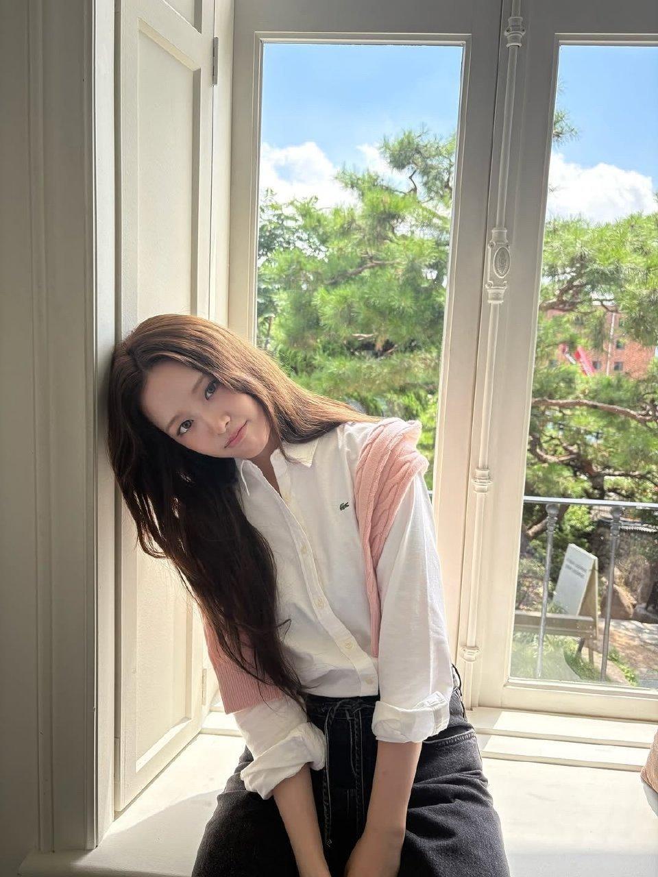 安宥真 樱花落下时🌸