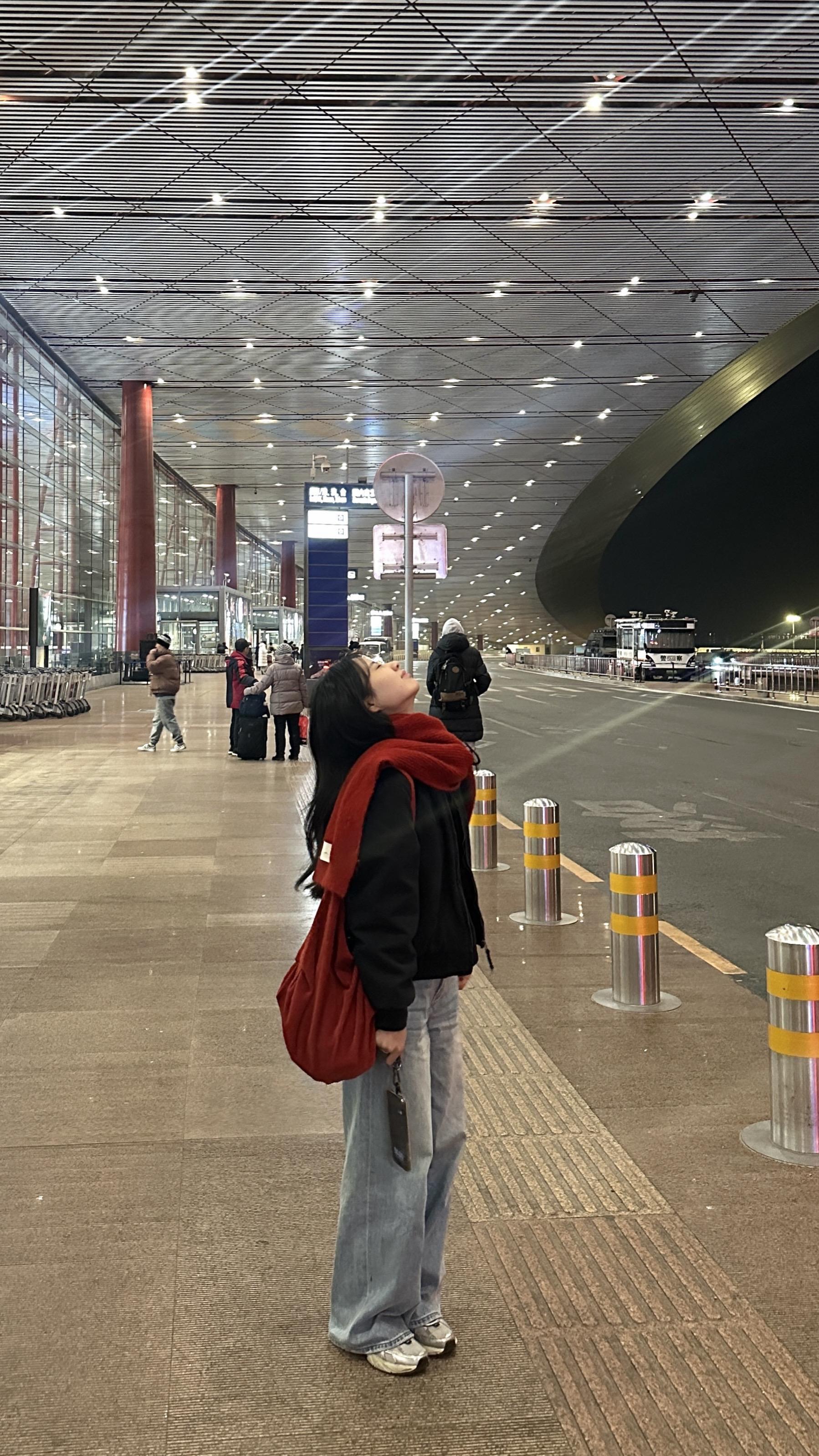 最后 她想大声讲述这一年的旅程