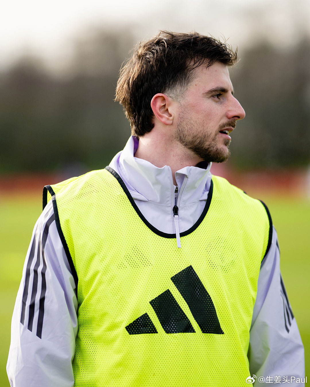 曼联备战曼市德比