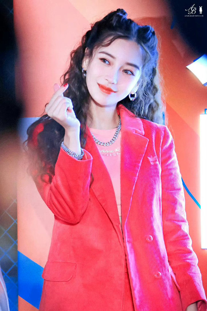 angelababy给angelababy的七夕星河情书  「杨家将的星河」营业