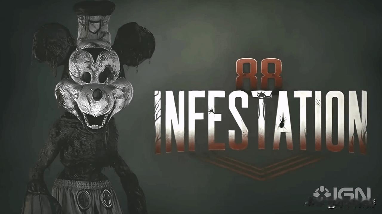【米老鼠版权刚到期，就有游戏搞事情[笑哭]】1月1日，一款名叫《Infestat